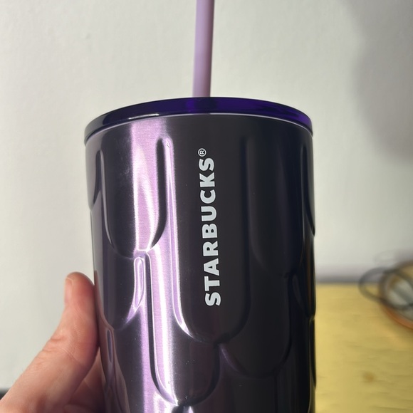 67. Starbucks 2023 Twilight purple & blue Ombré Mermaid Tumbler BNWT - Picture 5 of 6